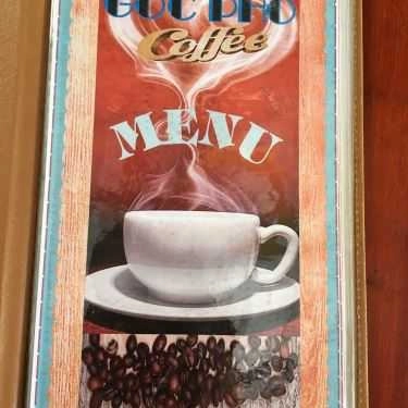Thực đơn- Góc Phố Coffee - Đường Số 1