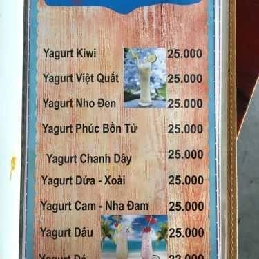 Thực đơn- Góc Phố Coffee - Đường Số 1