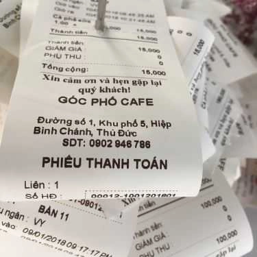 Tổng hợp- Góc Phố Coffee - Đường Số 1