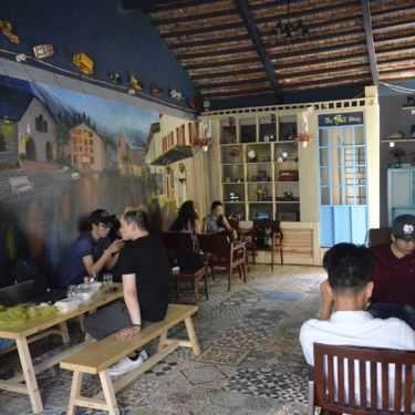 Không gian- The Pan's House Cafe
