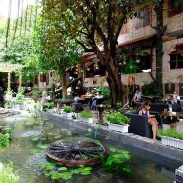Không gian- The Pan's House Cafe
