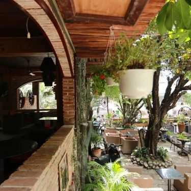 Không gian- The Pan's House Cafe