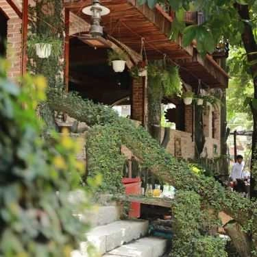 Không gian- The Pan's House Cafe