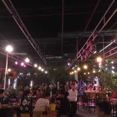 Không gian- Quán Nhậu Beer Garden - Vườn Bia