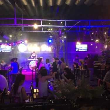 Không gian- Quán Nhậu Beer Garden - Vườn Bia