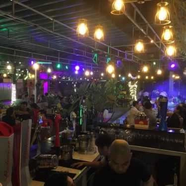 Không gian- Quán Nhậu Beer Garden - Vườn Bia