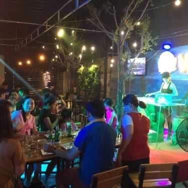 Không gian- Quán Nhậu Beer Garden - Vườn Bia