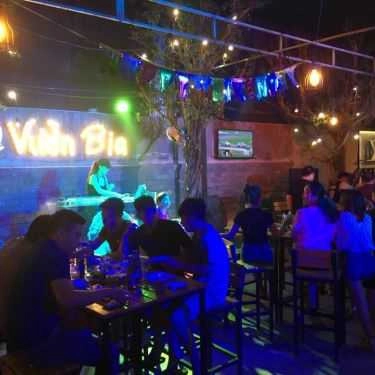 Không gian- Quán Nhậu Beer Garden - Vườn Bia