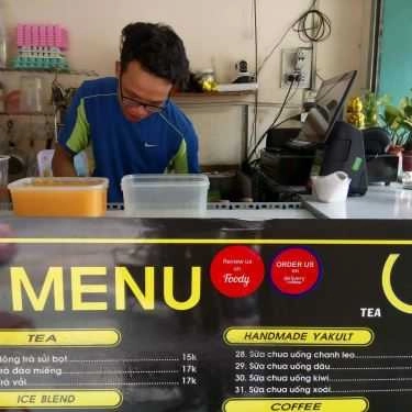 Thực đơn- Cafe Uptea