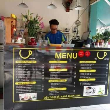 Thực đơn- Cafe Uptea