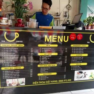 Thực đơn- Cafe Uptea