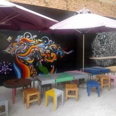 Không gian- Cafe The 19 - Tiệm Trà Sữa
