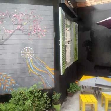 Không gian- Cafe The 19 - Tiệm Trà Sữa