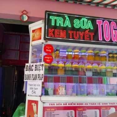 Không gian- Togo - Cafe & Trà Sữa