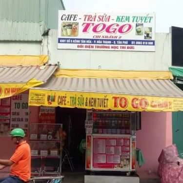 Không gian- Togo - Cafe & Trà Sữa