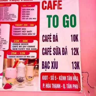 Tổng hợp- Togo - Cafe & Trà Sữa