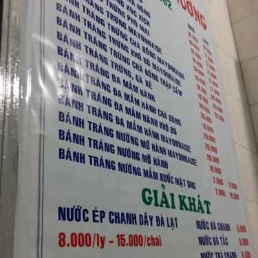 Tổng hợp- Ăn vặt Chú Đại - Bánh Tráng Nướng