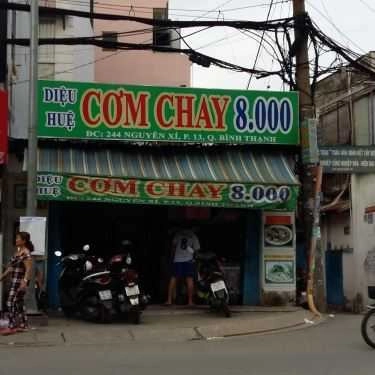 Không gian- Quán Ăn Diệu Huệ - Quán Cơm Chay 8000