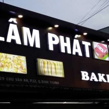 Không gian- Tiệm Bánh Lâm Phát Bakery