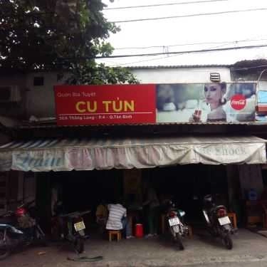 Không gian- Quán Nhậu Cu Tủn - Quán Bia Tuyết