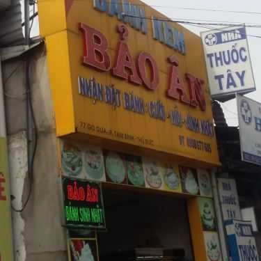 Không gian- Tiệm Bánh Bánh Kem Bảo Ân