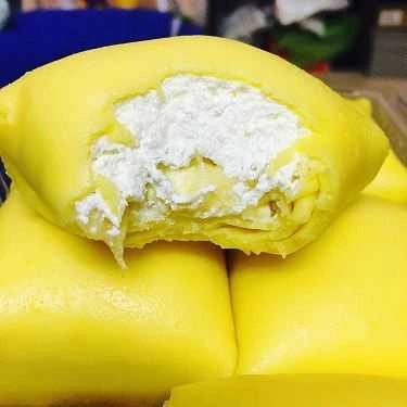 Món ăn- Tiệm Bánh Bánh Crepe Sầu Riêng Kem Tý Jun - Thạch Lam