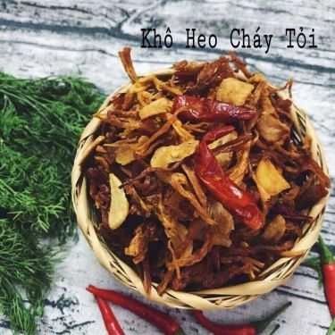 Món ăn- Khô Gà & Da Heo Muối Tỏi - Shop Online