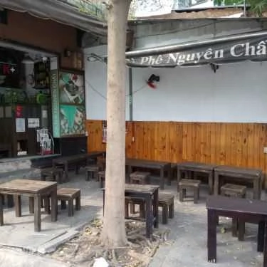 Không gian- Góc Cafe - Kênh Tân Hóa