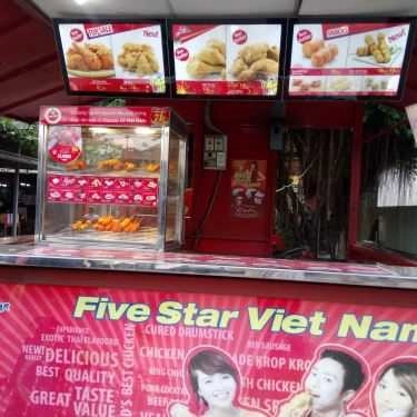 Thực đơn- Ăn vặt Five Star Vietnam - Bình Quới