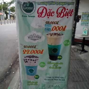 Thực đơn- Cafe I Come - Trà Sữa Đài Loan