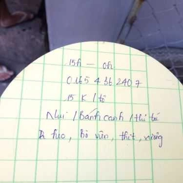 Tổng hợp- Ăn vặt Hủ Tiếu Gõ - Bình Quới