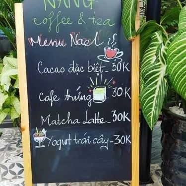 Thực đơn- Nắng Coffee & Tea