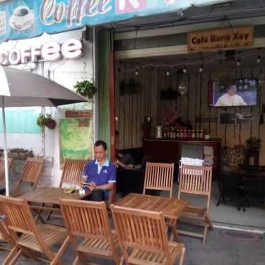 Không gian- Mộc Nhân Quán Coffee