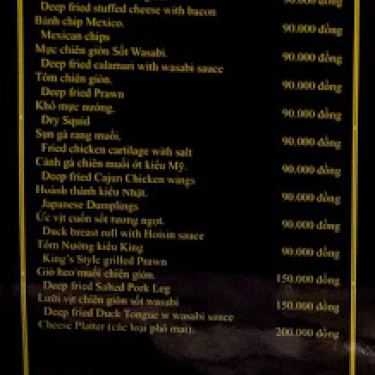 Tổng hợp- King Rooftop Coffee - Hai Bà Trưng