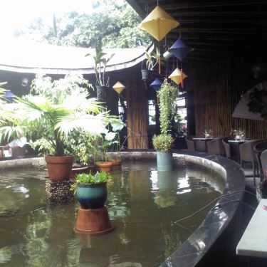 Không gian- Elip Cafe