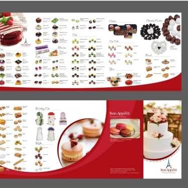 Thực đơn- Bon Appétit - Tiệm Bánh Pháp - Đường D2