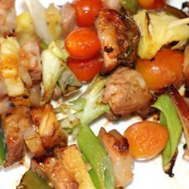 Món ăn- Ăn vặt Xiên Que Nướng - Đường 17