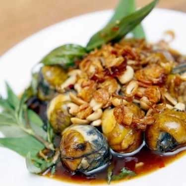 Món ăn- Ăn vặt Cút Lộn Xào Me - Phan Bội Châu