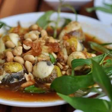 Món ăn- Ăn vặt Cút Lộn Xào Me - Phan Bội Châu