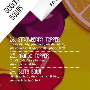 Thực đơn- Cafe Tropical Juice - Smoothies Bar