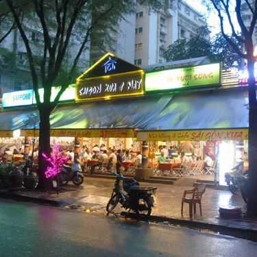 Tổng hợp- Quán Nhậu Sài Gòn Xưa & Nay - Hải Sản Tươi Sống