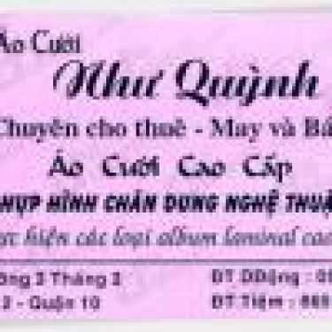 Món ăn- Áo cưới Áo Cưới Như Quỳnh - 3 Tháng 2