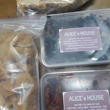 Món ăn- Alice's House - Ăn Vặt - Shop Online