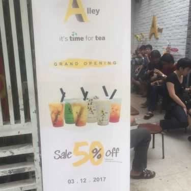 Thực đơn- Alley Milk Tea & Coffee
