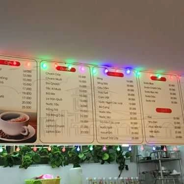 Thực đơn- Alo Coffee - Đường Số 6E