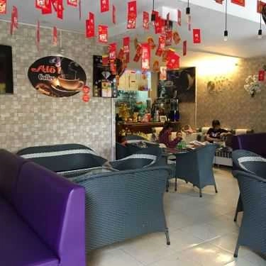 Không gian- Alo Coffee - Đường Số 6E