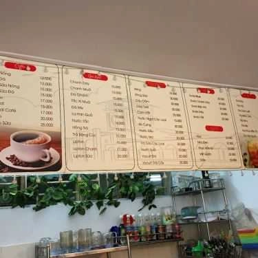 Thực đơn- Alo Coffee - Đường Số 6E