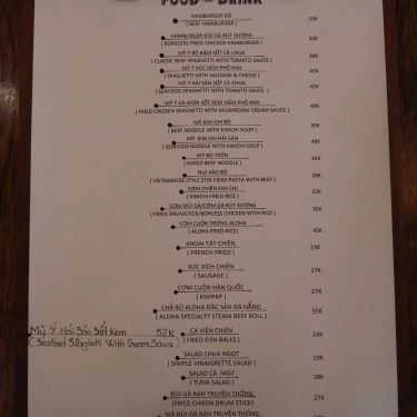 Tổng hợp- Cafe Aloha Chef Dean House