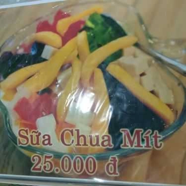 Thực đơn- Cafe Aloha Quán - Xô Viết Nghệ Tĩnh