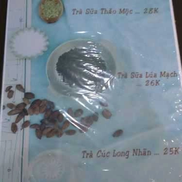 Thực đơn- Cafe Aloha Quán - Xô Viết Nghệ Tĩnh